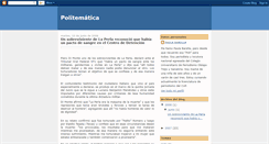 Desktop Screenshot of politematica.blogspot.com