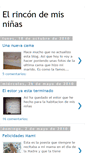 Mobile Screenshot of elrincondemisninas.blogspot.com