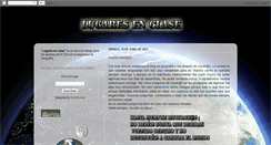 Desktop Screenshot of lugaresenclase.blogspot.com