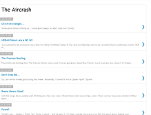 Tablet Screenshot of aircrashmusic.blogspot.com