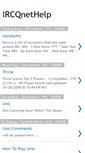 Mobile Screenshot of ircqnethelp-ircqnethelp.blogspot.com