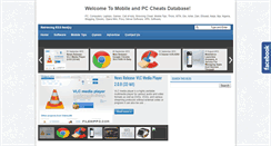Desktop Screenshot of mpcheats.blogspot.com