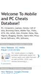 Mobile Screenshot of mpcheats.blogspot.com