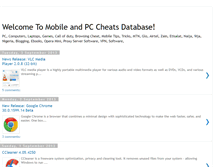 Tablet Screenshot of mpcheats.blogspot.com