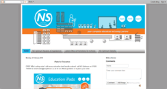 Desktop Screenshot of nsoptimum.blogspot.com