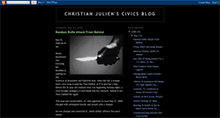 Desktop Screenshot of christianjulien.blogspot.com