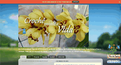 Desktop Screenshot of croche-minhavida.blogspot.com