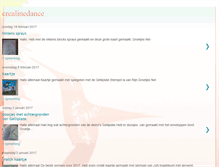 Tablet Screenshot of crealinedance.blogspot.com