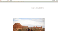 Desktop Screenshot of hallamfam.blogspot.com
