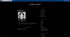 Desktop Screenshot of isidromora.blogspot.com