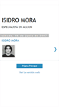 Mobile Screenshot of isidromora.blogspot.com
