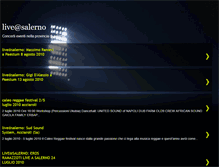 Tablet Screenshot of livesalerno.blogspot.com