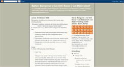 Desktop Screenshot of daftarbahanbangunan.blogspot.com