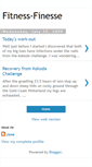 Mobile Screenshot of fitness-finesse.blogspot.com
