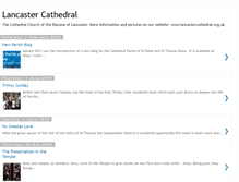 Tablet Screenshot of cathedrallancaster.blogspot.com