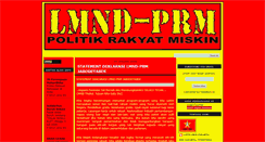 Desktop Screenshot of lmnd-jakarta.blogspot.com
