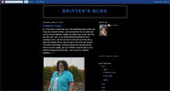 Desktop Screenshot of britterny.blogspot.com