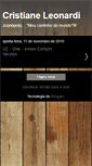 Mobile Screenshot of cristianeleo.blogspot.com