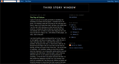 Desktop Screenshot of 3rdstorywindow.blogspot.com