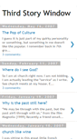 Mobile Screenshot of 3rdstorywindow.blogspot.com