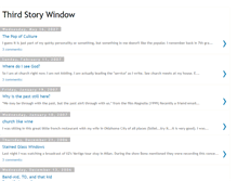 Tablet Screenshot of 3rdstorywindow.blogspot.com