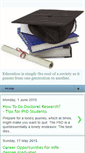 Mobile Screenshot of higher-education-journal.blogspot.com