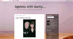 Desktop Screenshot of agelesswithaunty.blogspot.com