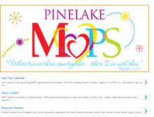 Tablet Screenshot of pinelakemops.blogspot.com