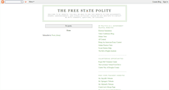 Desktop Screenshot of freestatepolity.blogspot.com