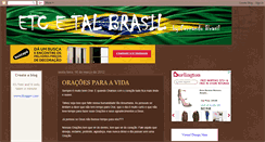 Desktop Screenshot of etcetalbrasil.blogspot.com