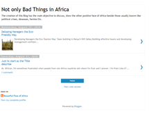 Tablet Screenshot of notonlybadthingsinafrica.blogspot.com