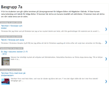 Tablet Screenshot of basgrupp7a.blogspot.com