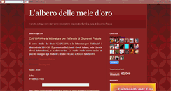 Desktop Screenshot of alberodellemeledoro.blogspot.com