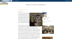 Desktop Screenshot of clayandfamily.blogspot.com