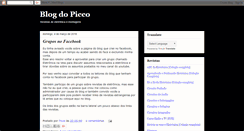 Desktop Screenshot of blogdopicco.blogspot.com