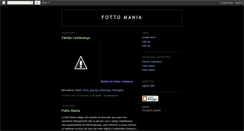 Desktop Screenshot of fottomania.blogspot.com