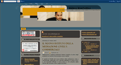 Desktop Screenshot of marcomonticelli.blogspot.com