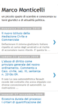 Mobile Screenshot of marcomonticelli.blogspot.com