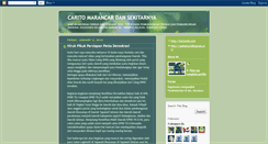 Desktop Screenshot of komunitasmarancar.blogspot.com