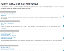 Tablet Screenshot of komunitasmarancar.blogspot.com