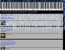 Tablet Screenshot of mitosytimos.blogspot.com