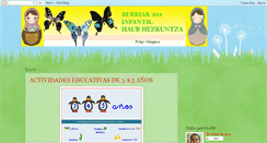 Desktop Screenshot of berriak333einfantil.blogspot.com