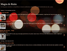 Tablet Screenshot of magra-de-ruim.blogspot.com