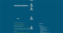 Desktop Screenshot of hacker-expert.blogspot.com