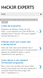 Mobile Screenshot of hacker-expert.blogspot.com
