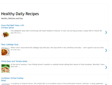 Tablet Screenshot of ezhealthyrecipes.blogspot.com