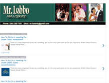 Tablet Screenshot of mrlobbo.blogspot.com