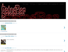 Tablet Screenshot of gatosbar.blogspot.com