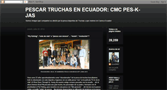 Desktop Screenshot of cmcpescaecuador.blogspot.com