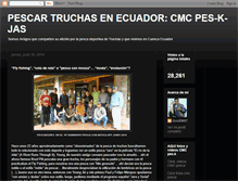 Tablet Screenshot of cmcpescaecuador.blogspot.com